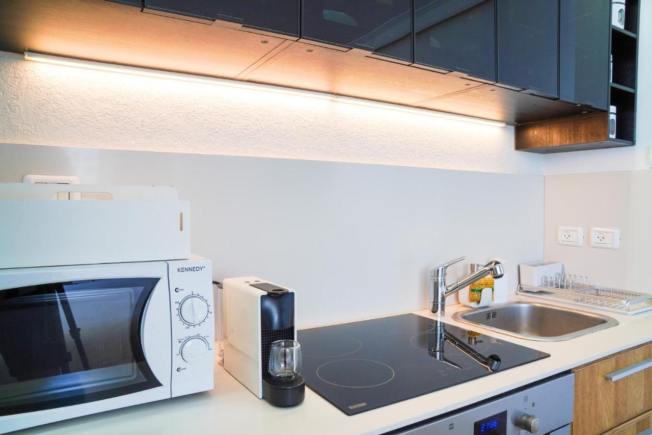 Lex Home In A Luxury Hotel Herzliya Bagian luar foto